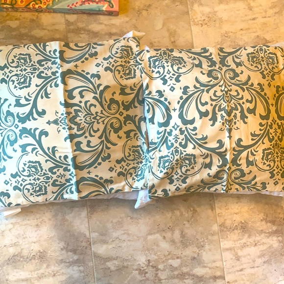 Hobby Lobby Accents Two Outdoorindoor Throw Pillow Covers Poshmark